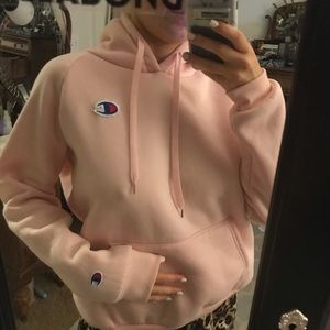 Champion Sweatshirt (Hand sewed logo)